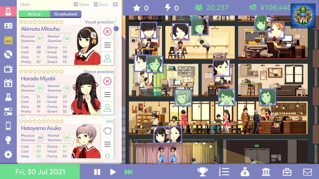Idol Manager Nintendo Switch - ảnh màn hình 6