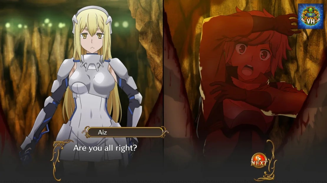 Is It Wrong to Try to Pick Up Girls in a Dungeon꞉ Familia Myth Infinite Combate Nintendo Switch - ảnh màn hình 4