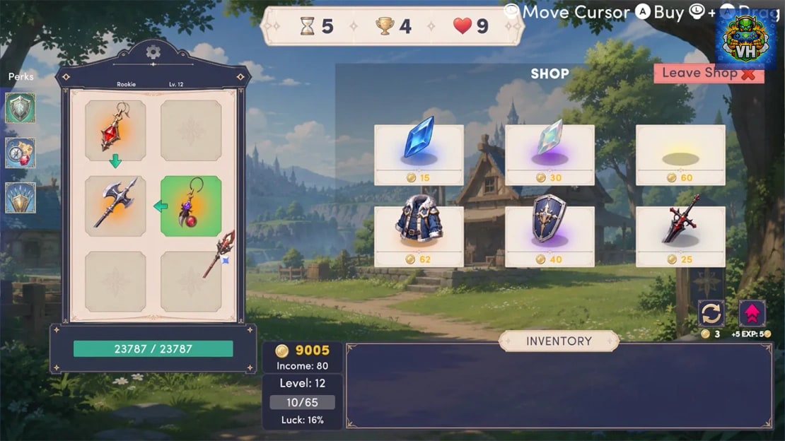 Lootbag Tactics Nintendo Switch - ảnh màn hình 2