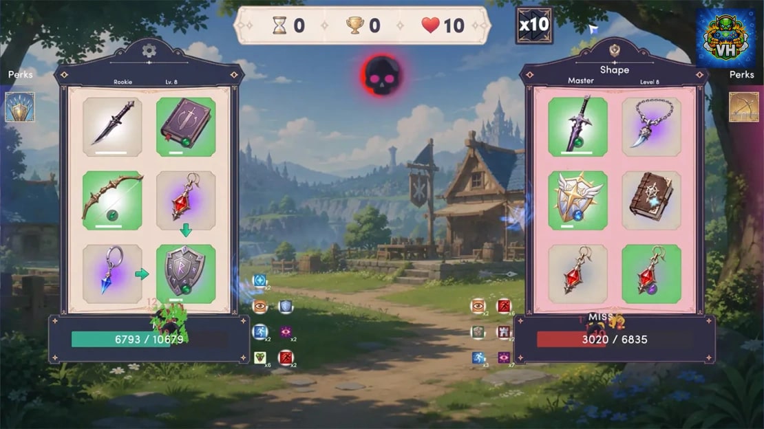Lootbag Tactics Nintendo Switch - ảnh màn hình 5