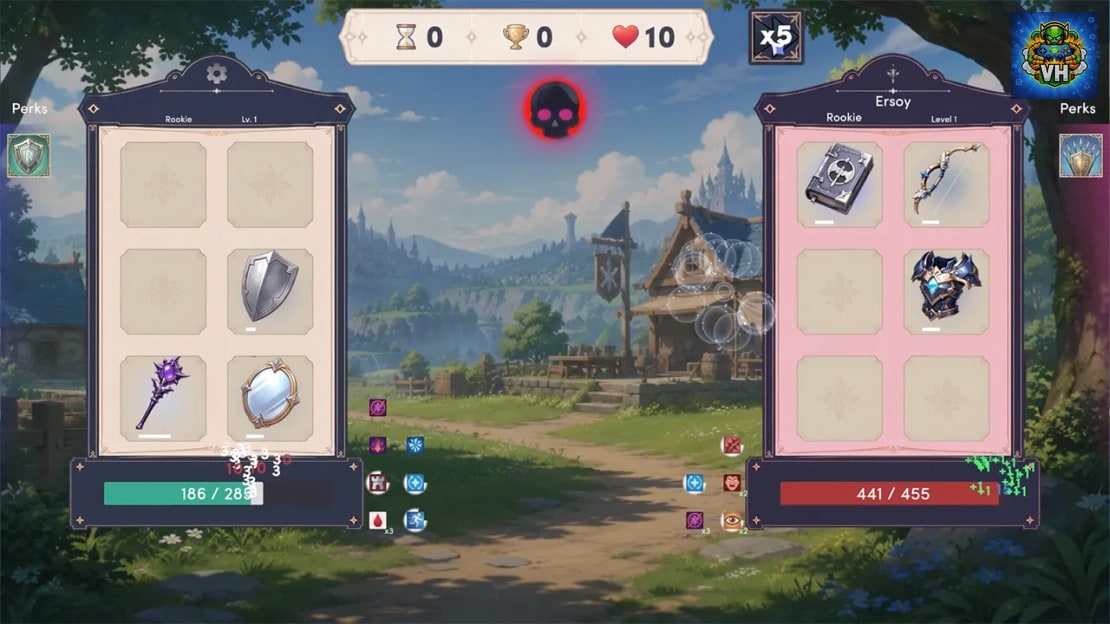 Lootbag Tactics Nintendo Switch - ảnh màn hình 1