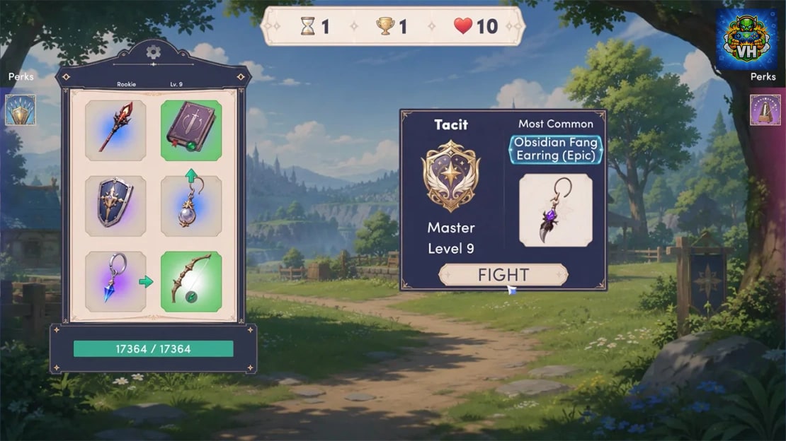 Lootbag Tactics Nintendo Switch - ảnh màn hình 4
