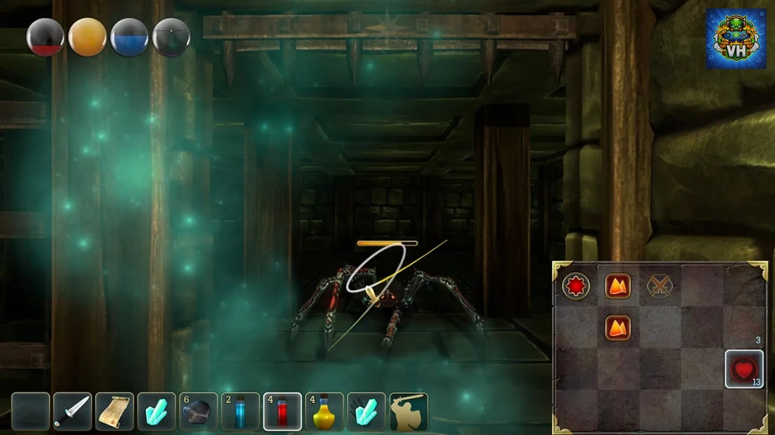 The Keep Nintendo Switch - ảnh màn hình 1