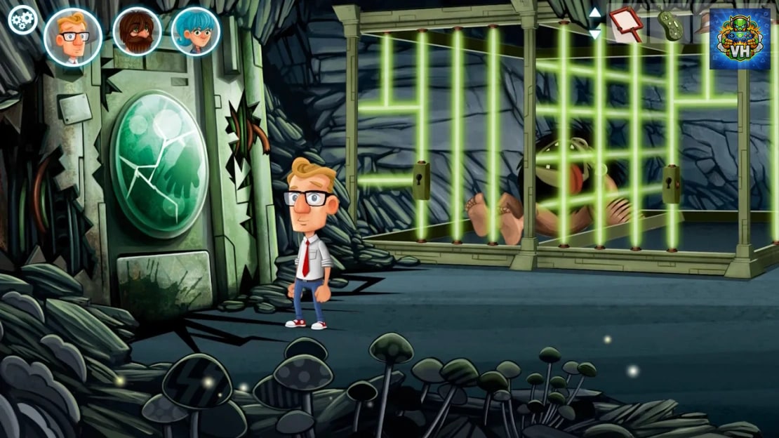 Justin Wack And The Big Time Hack Nintendo Switch - ảnh màn hình 6