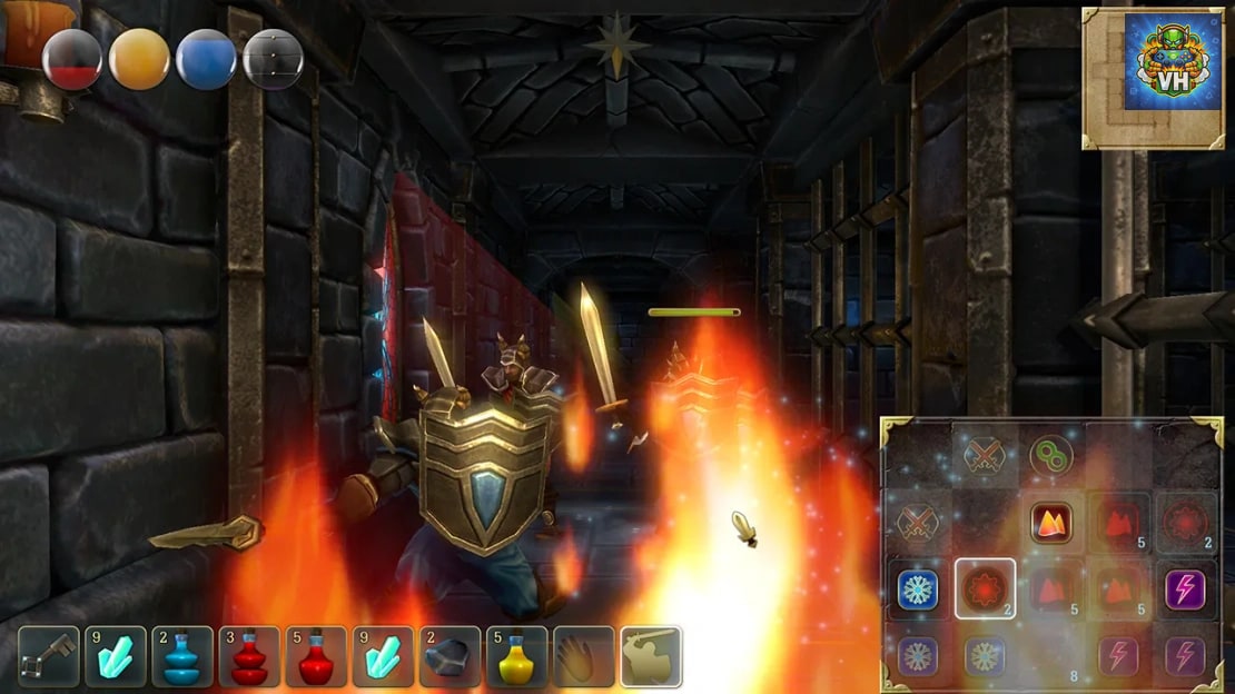 The Keep Nintendo Switch - ảnh màn hình 4