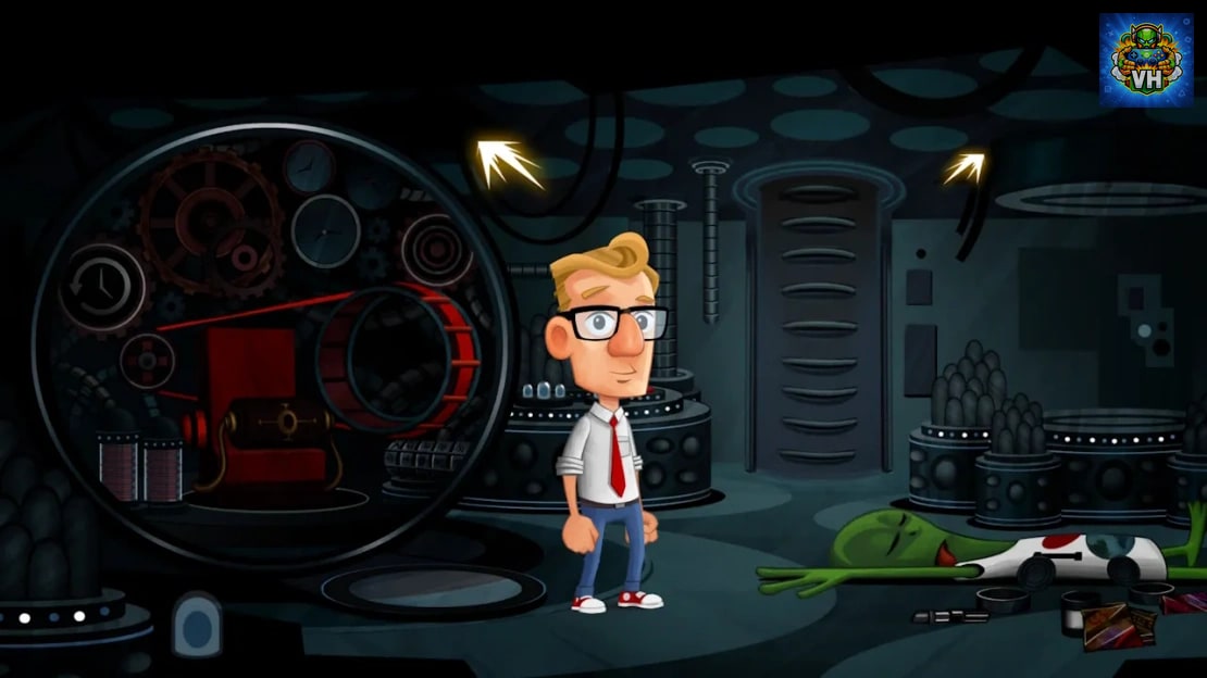 Justin Wack And The Big Time Hack Nintendo Switch - ảnh màn hình 1
