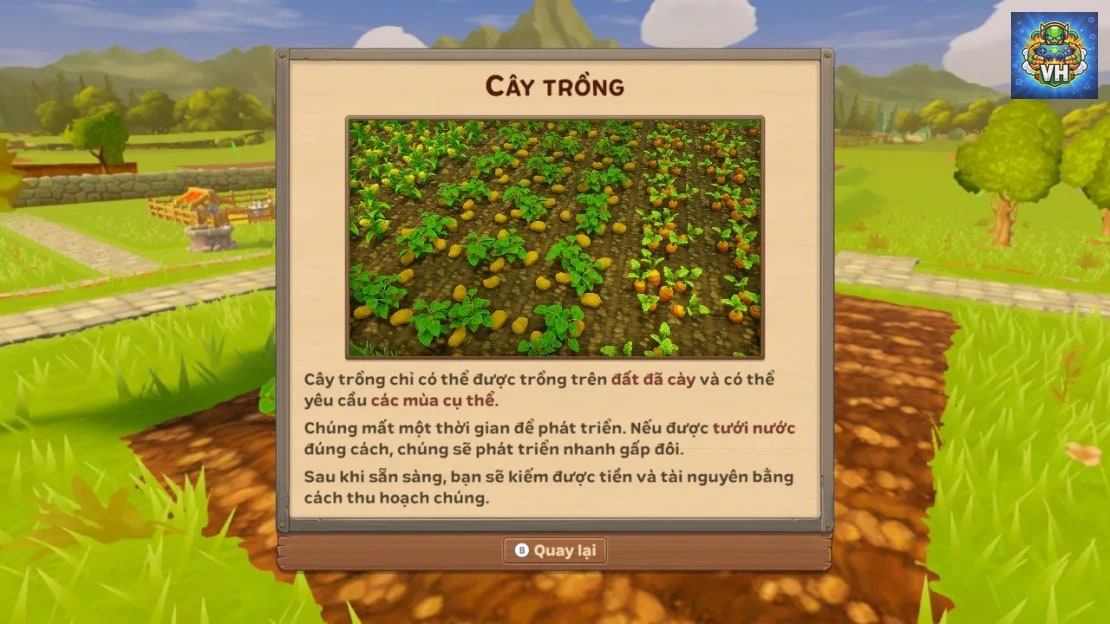 Farm Together 2 Việt hóa Switch - ảnh màn hình 2