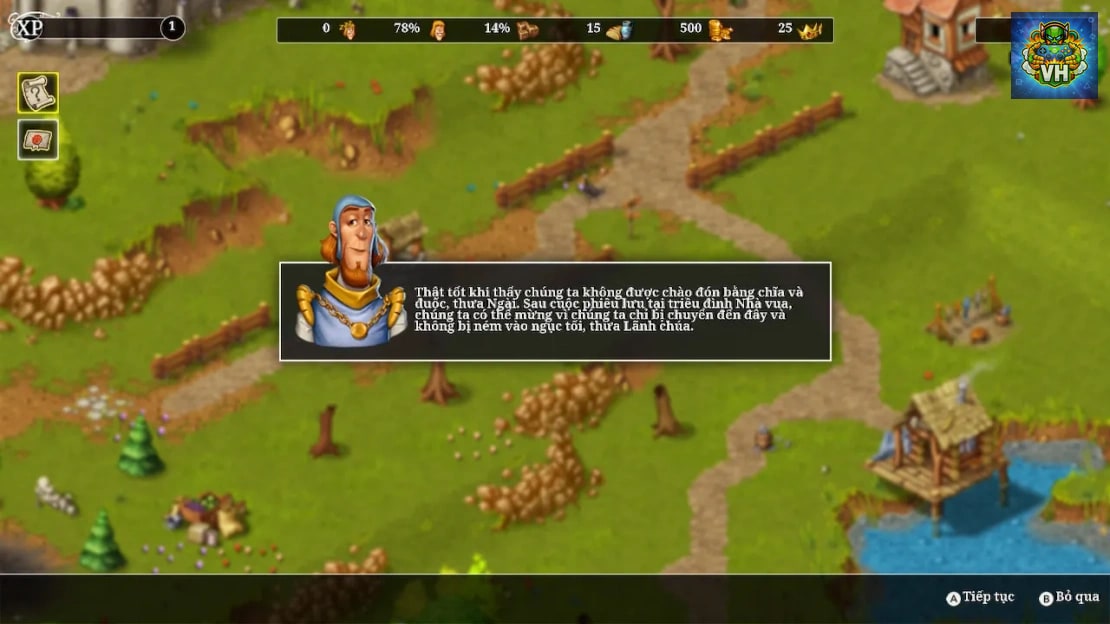 Townsmen Việt hóa Switch - ảnh màn hình 2