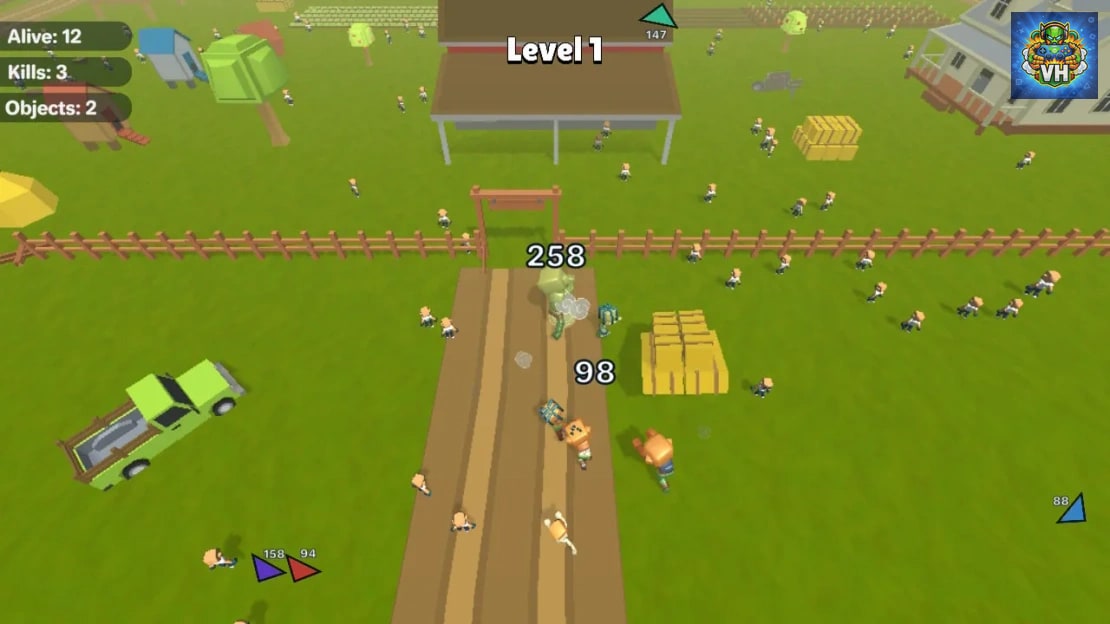 Zombie Legion Nintendo Switch - ảnh màn hình 3