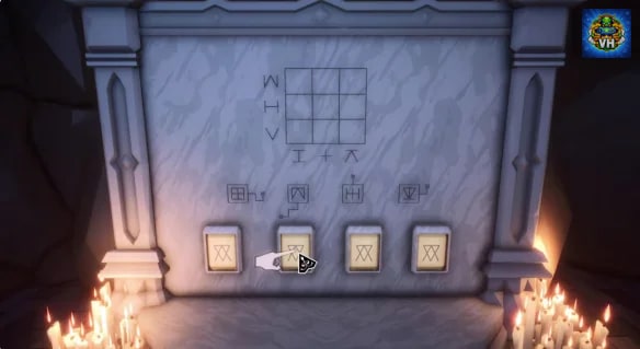 Secrets of Velendar Castle – Escape Room Nintendo Switch - ảnh màn hình 1