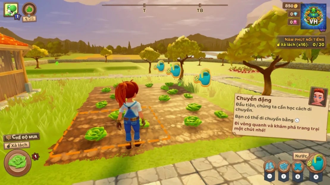 Farm Together 2 Việt hóa Switch - ảnh màn hình 1