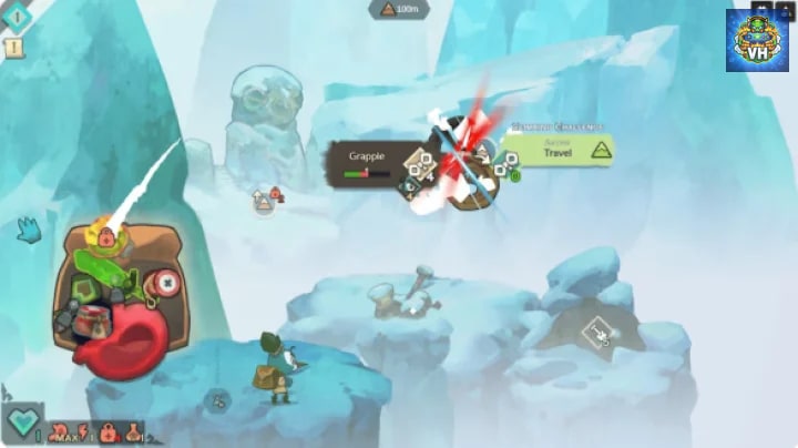 BARDA: Backpack Roguelike Nintendo Switch - ảnh màn hình 1