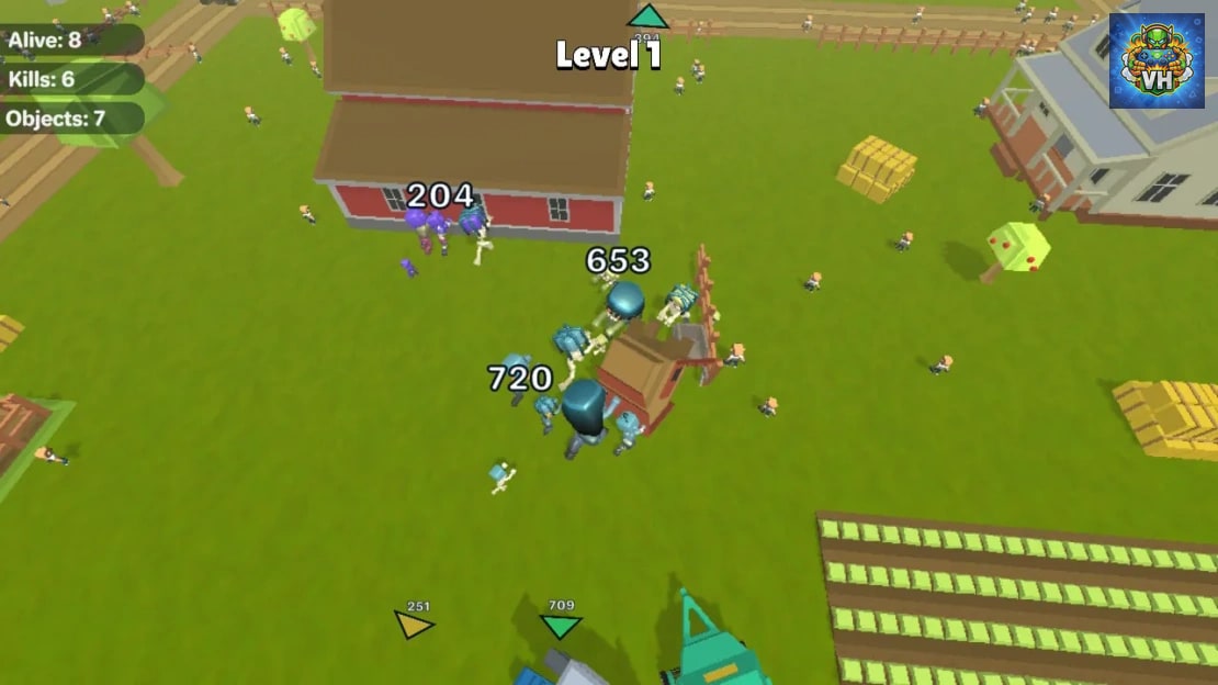 Zombie Legion Nintendo Switch - ảnh màn hình 2