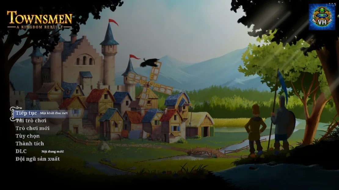 Townsmen Việt hóa Switch - ảnh màn hình 1