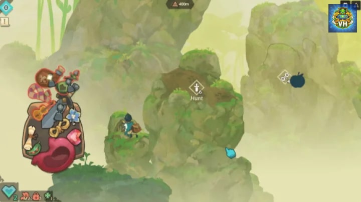 BARDA: Backpack Roguelike Nintendo Switch - ảnh màn hình 2