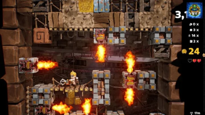 Pit Panic Nintendo Switch - ảnh màn hình 1