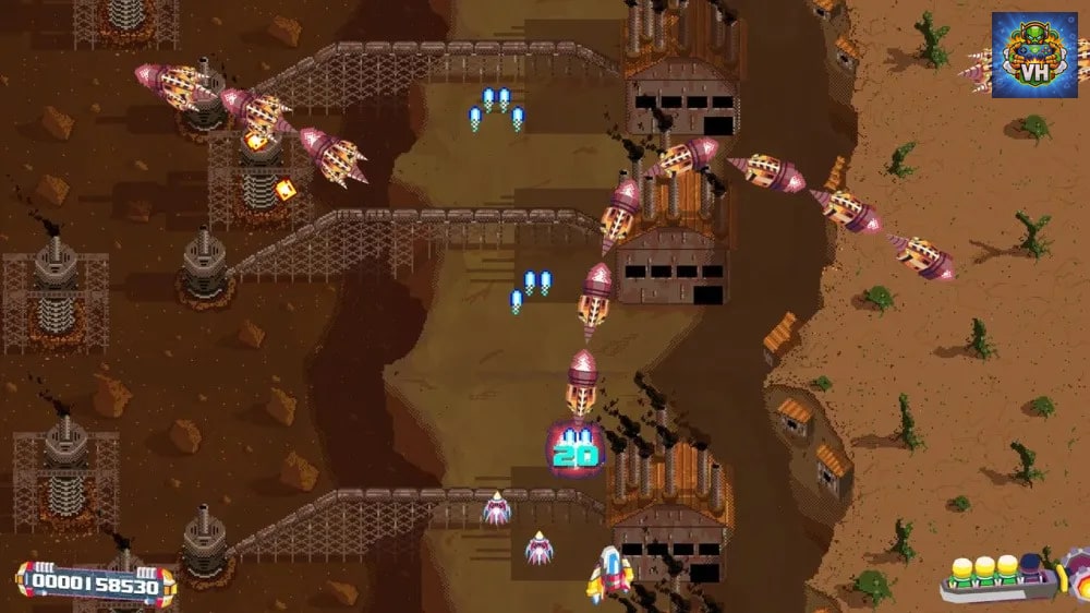 Blast’N Bounty Nintendo Switch - ảnh màn hình 1