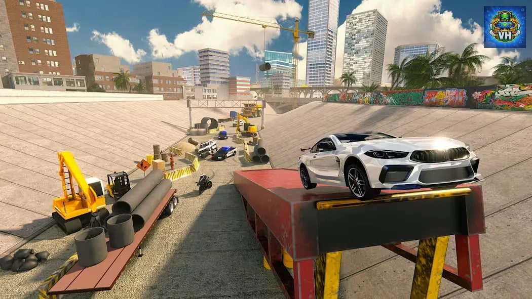Street Racing EVO Car & Moto Nintendo Switch - ảnh màn hình 3
