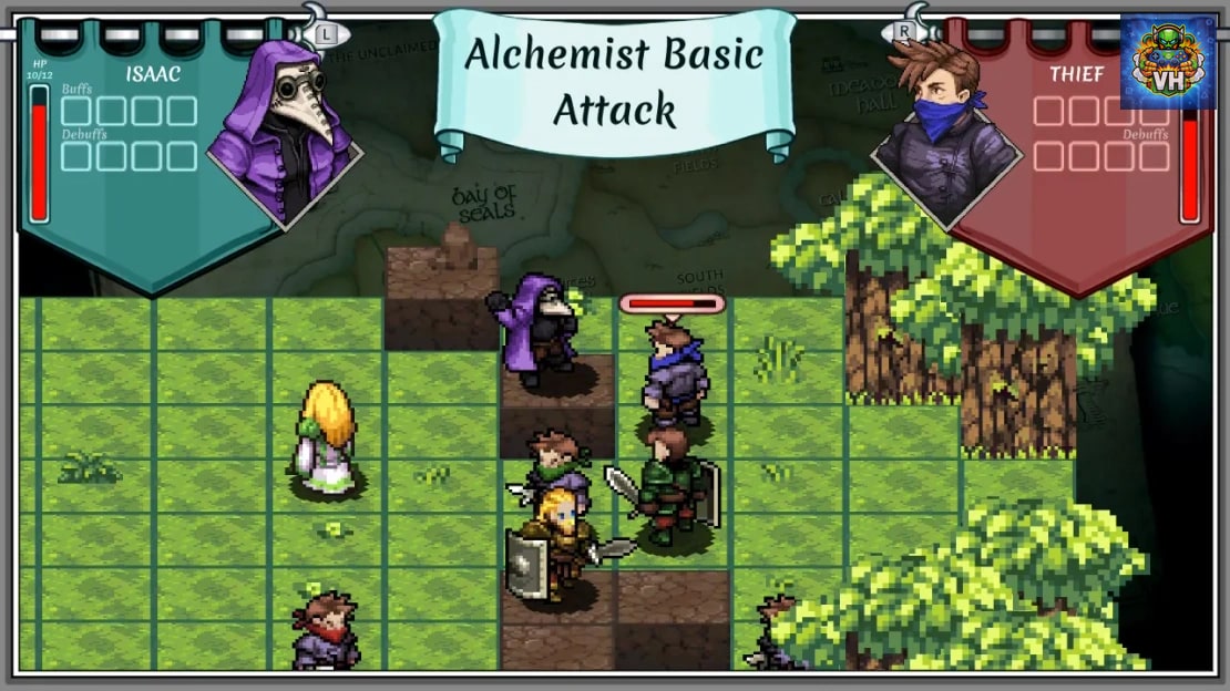Live By The Sword: Tactics Nintendo Switch - ảnh màn hình 1