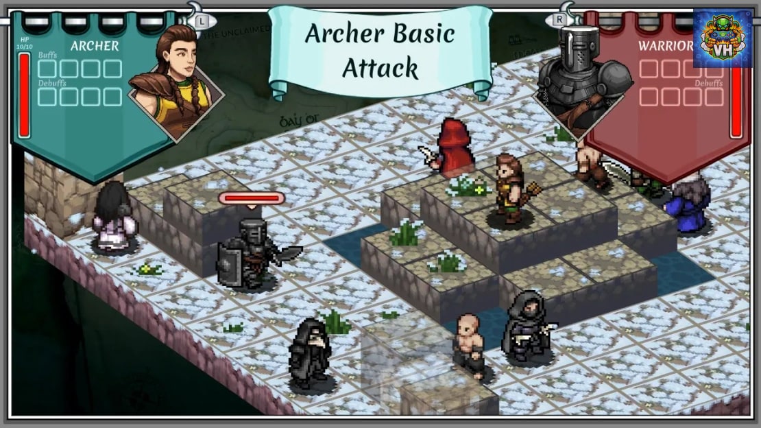 Live By The Sword: Tactics Nintendo Switch - ảnh màn hình 3