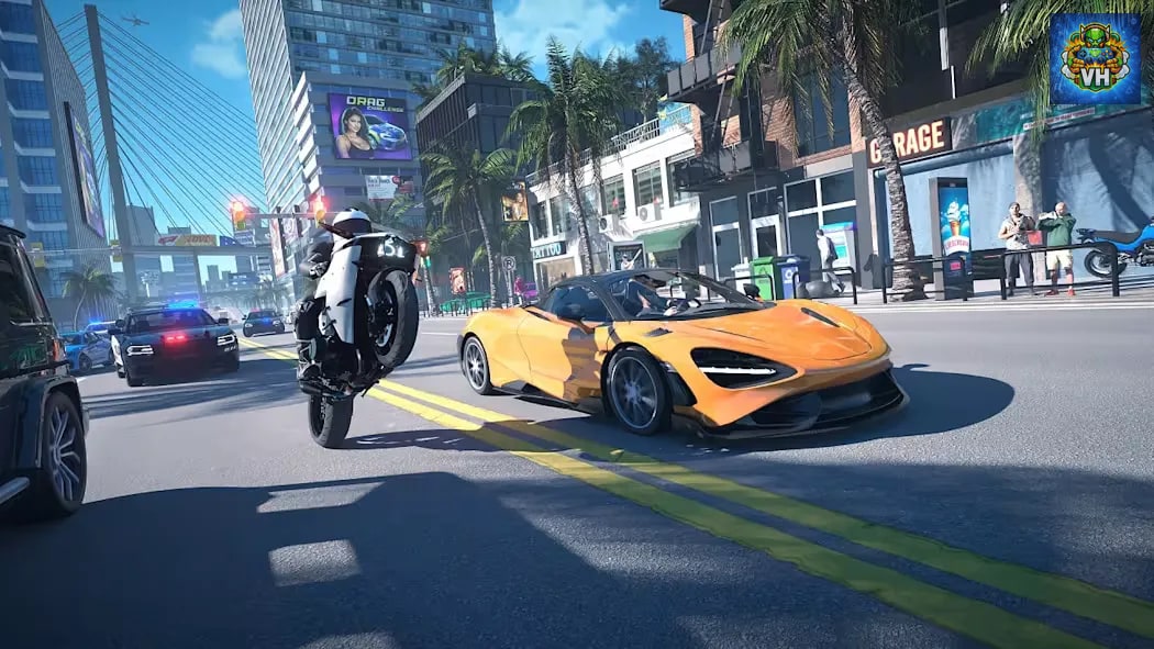 Street Racing EVO Car & Moto Nintendo Switch - ảnh màn hình 5