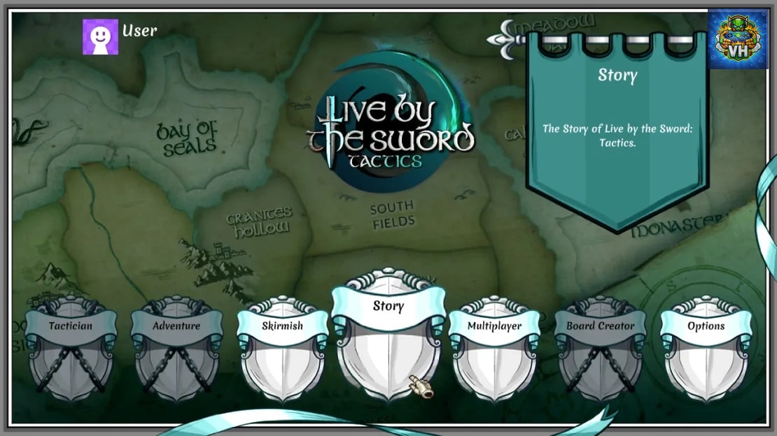 Live By The Sword: Tactics Nintendo Switch - ảnh màn hình 5