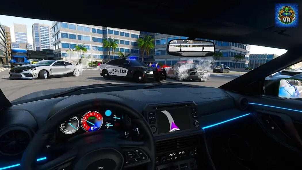 Street Racing EVO Car & Moto Nintendo Switch - ảnh màn hình 2