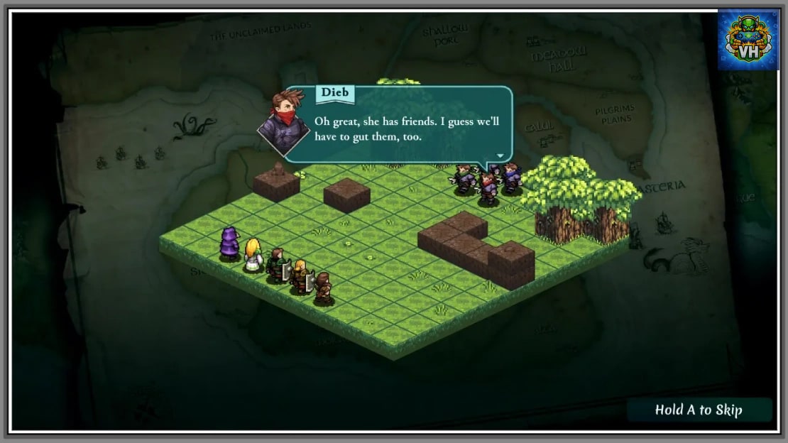 Live By The Sword: Tactics Nintendo Switch - ảnh màn hình 4