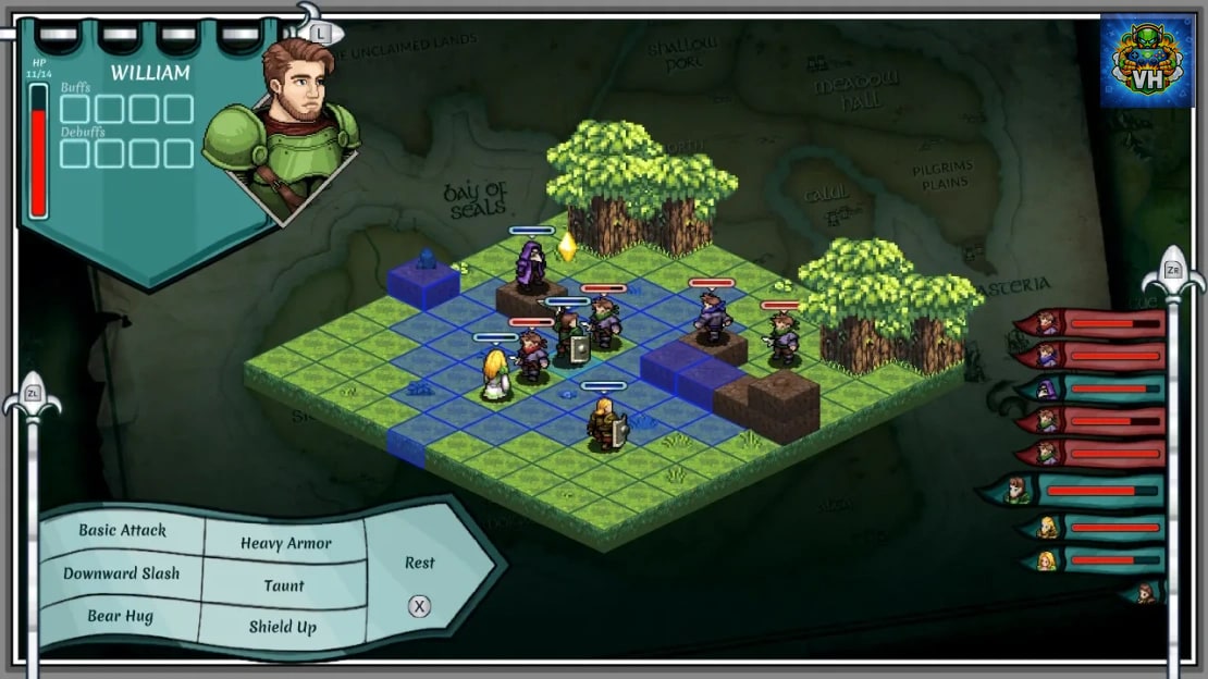 Live By The Sword: Tactics Nintendo Switch - ảnh màn hình 2
