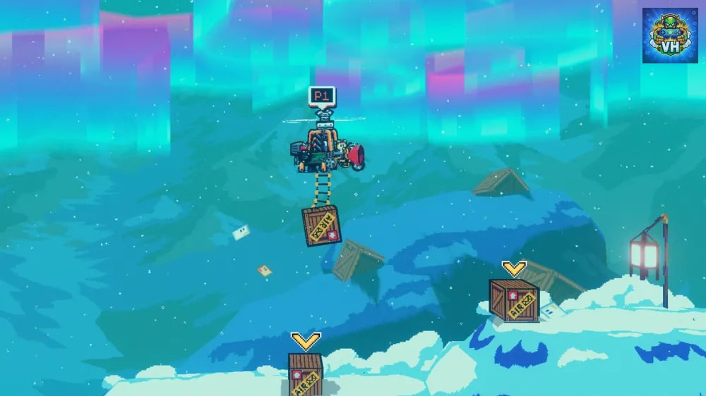 Choppa: Rescue Rivals Nintendo Switch - ảnh màn hình 1