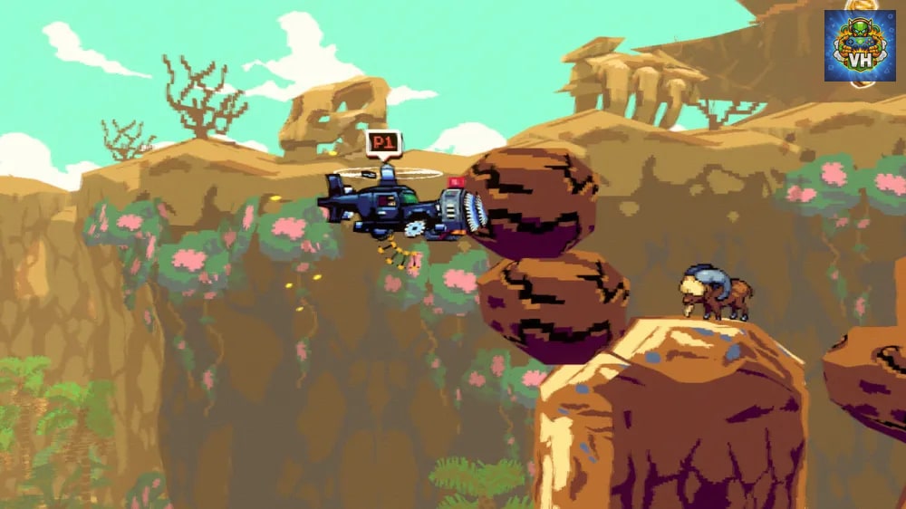 Choppa: Rescue Rivals Nintendo Switch - ảnh màn hình 2