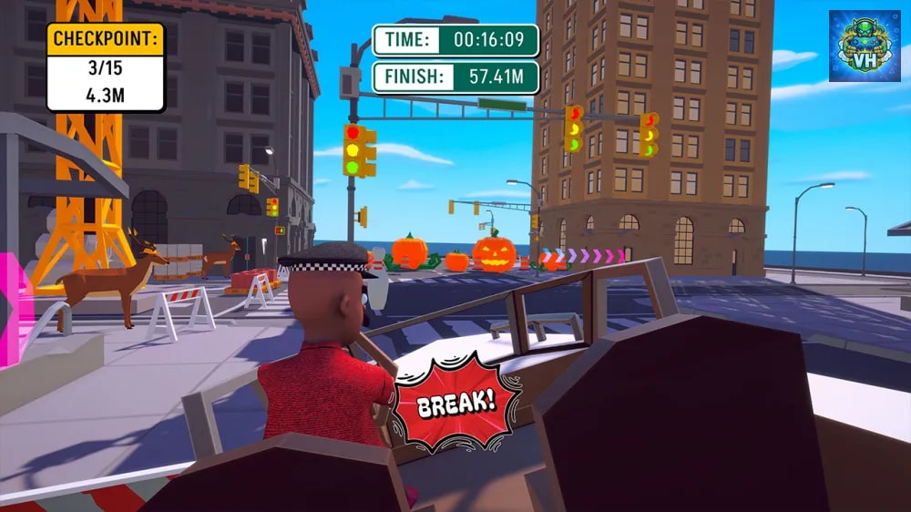 Back Driver Simulator Nintendo Switch - ảnh màn hình 1