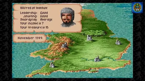 Defender of the Crown the Legend Returns Nintendo Switch - ảnh màn hình 2
