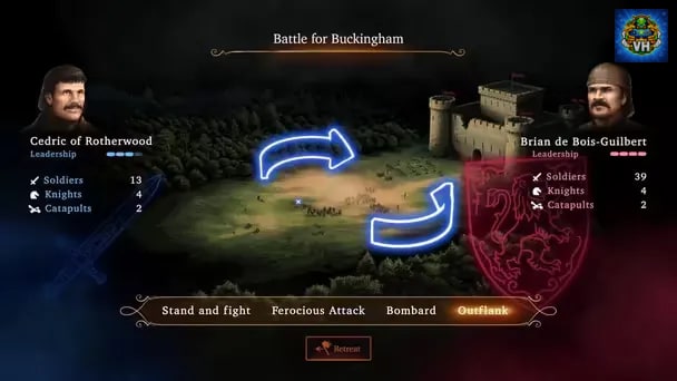 Defender of the Crown the Legend Returns Nintendo Switch - ảnh màn hình 7
