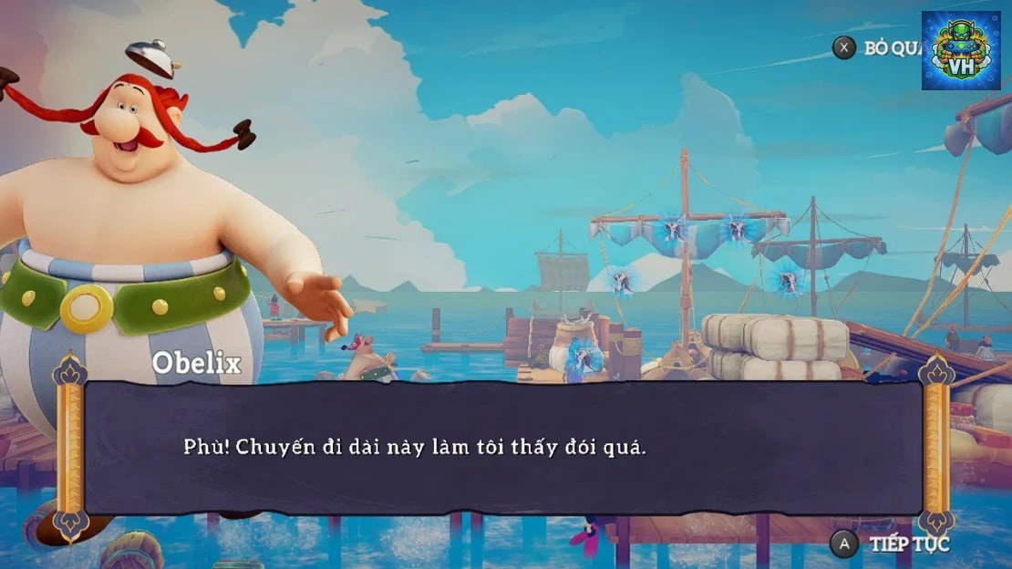 Asterix & Obelix - Mission Babylon Việt hóa Switch - ảnh màn hình 2