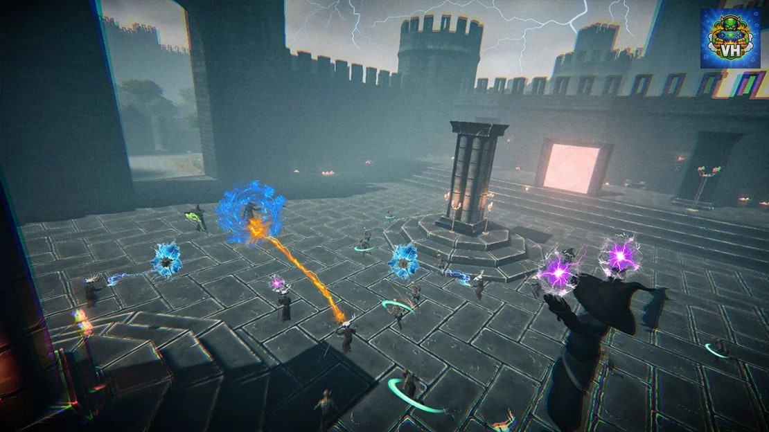 Mage Battle Arena Nintendo Switch - ảnh màn hình 3