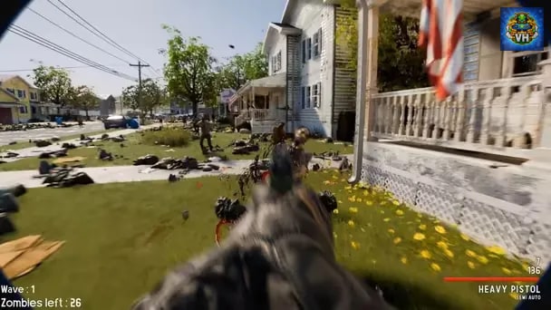 Zombie Cam Body Cam Shooter Nintendo Switch - ảnh màn hình 2