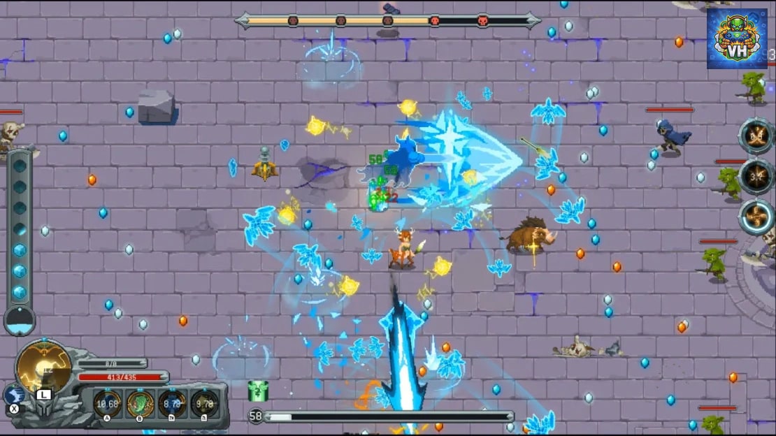 Magic Rune Stone Nintendo Switch - ảnh màn hình 3