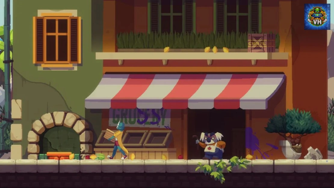 Peppered: An Existential Platformer Nintendo Switch - ảnh màn hình 4