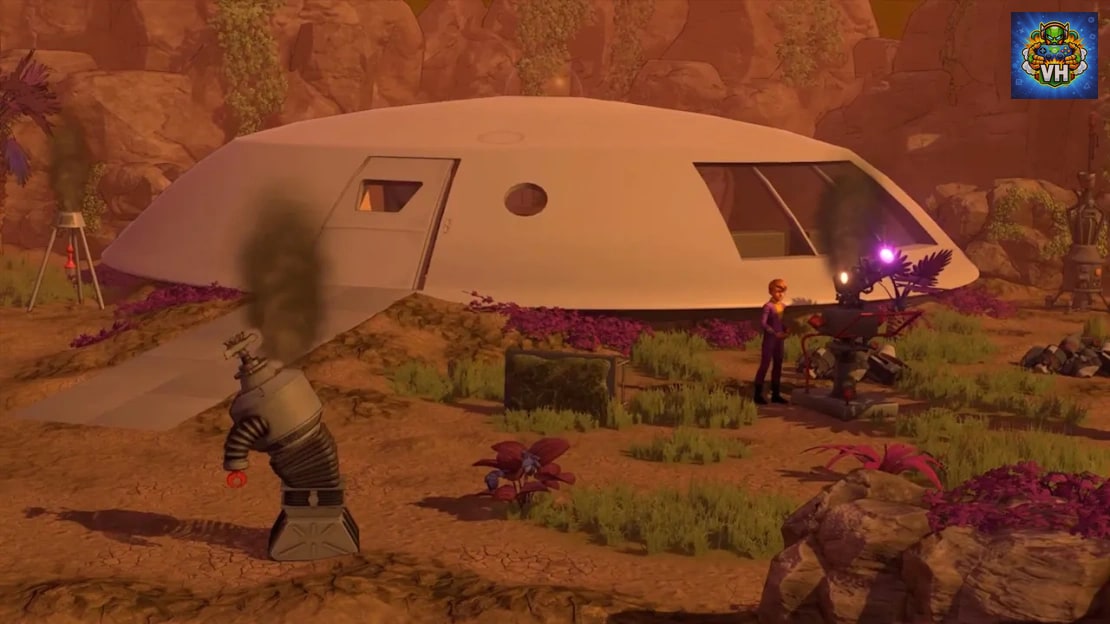 Lost In Space – The First Adventure Nintendo Switch - ảnh màn hình 2