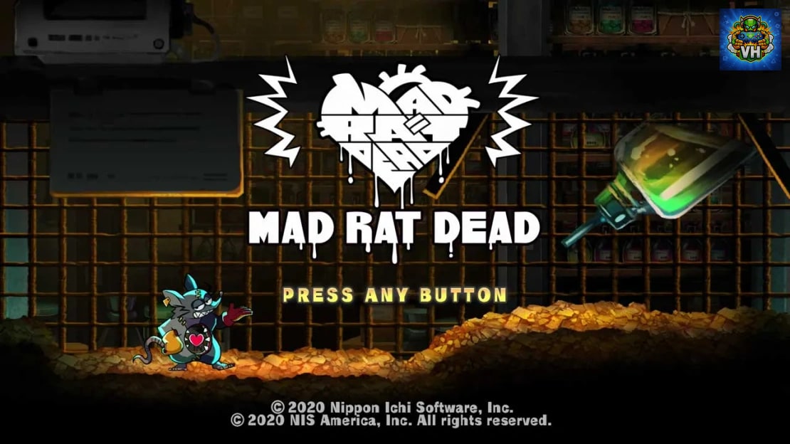 Mad Rat Dead Nintendo Switch - ảnh màn hình 2