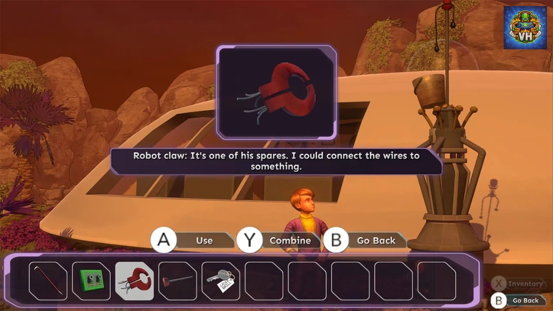 Lost In Space – The First Adventure Nintendo Switch - ảnh màn hình 5