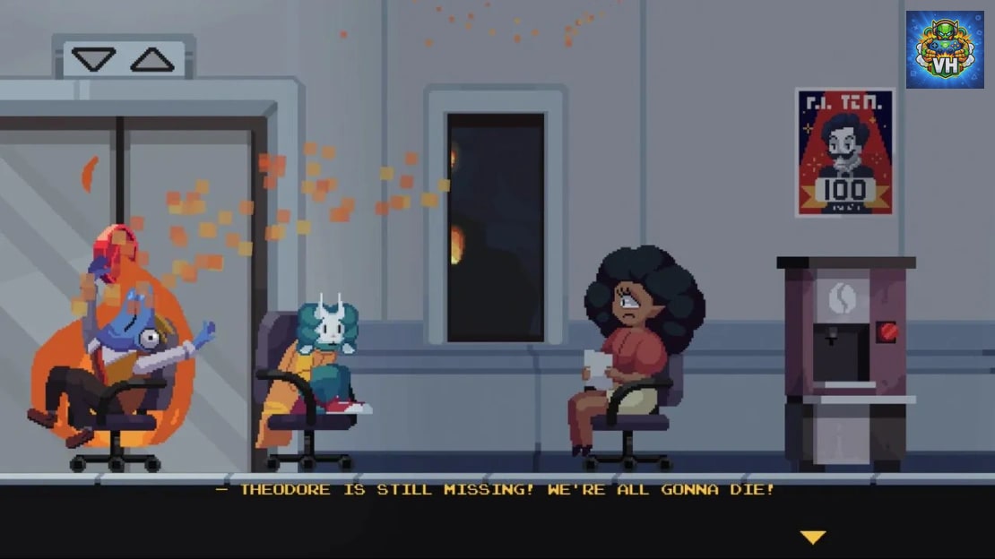 Peppered: An Existential Platformer Nintendo Switch - ảnh màn hình 3
