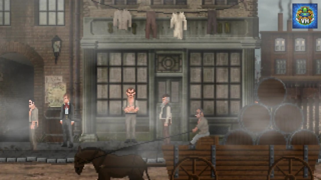 An English Haunting Nintendo Switch - ảnh màn hình 3