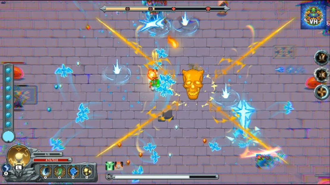 Magic Rune Stone Nintendo Switch - ảnh màn hình 4