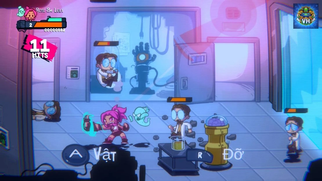 Underling Uprising Việt hóa Switch - ảnh màn hình 3