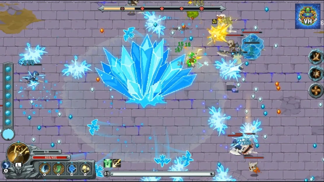 Magic Rune Stone Nintendo Switch - ảnh màn hình 2