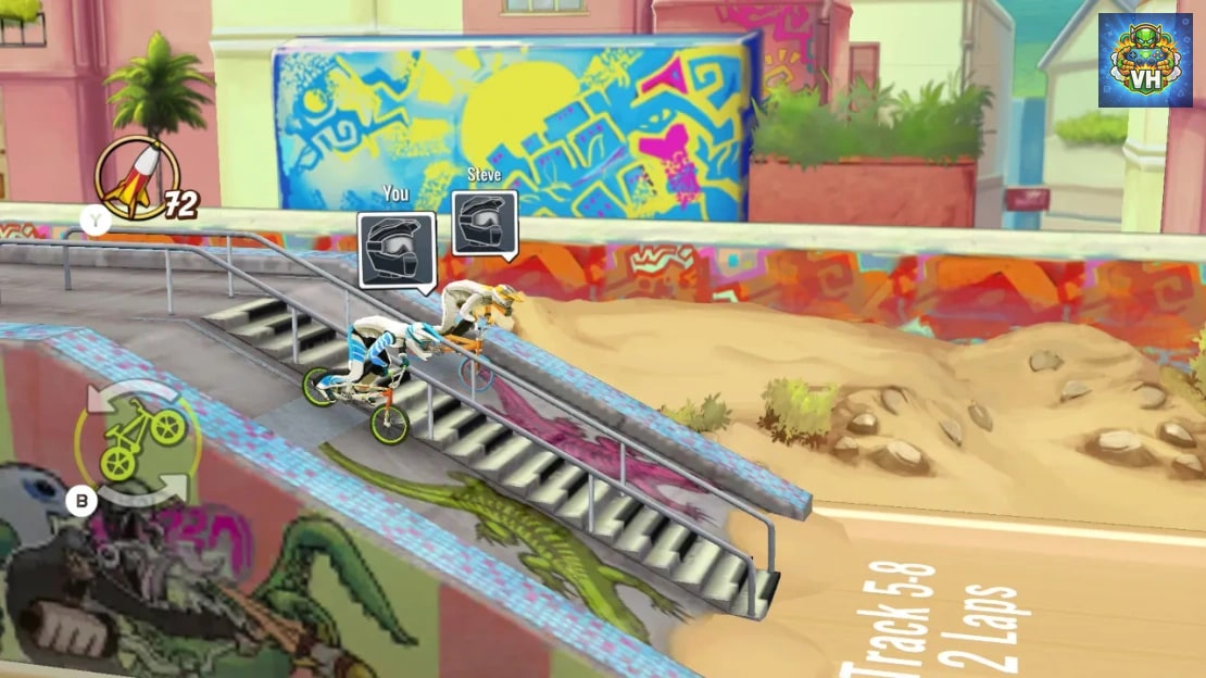 Mad Skills BMX 2 Nintendo Switch - ảnh màn hình 4