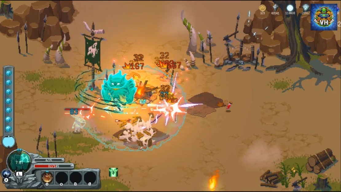 Magic Rune Stone Nintendo Switch - ảnh màn hình 1