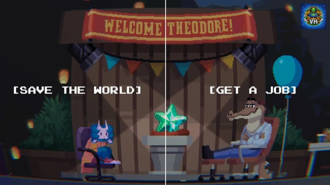 Peppered: An Existential Platformer Nintendo Switch - ảnh màn hình 1